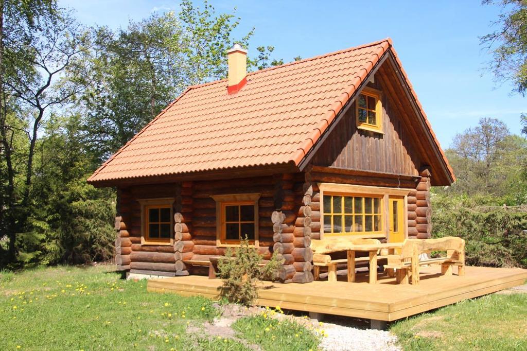 Ala-Laugu Holiday Home Leisi Exterior foto