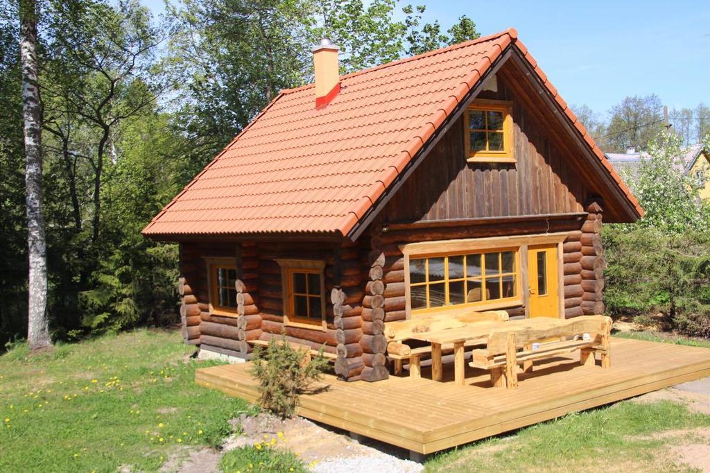 Ala-Laugu Holiday Home Leisi Exterior foto