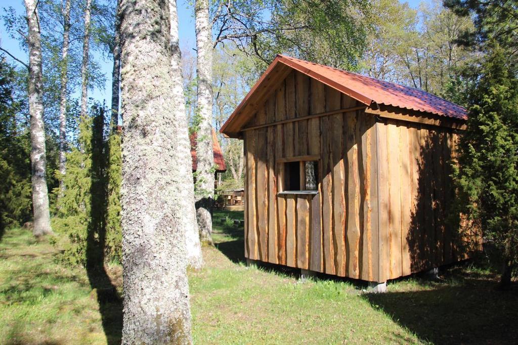 Ala-Laugu Holiday Home Leisi Exterior foto