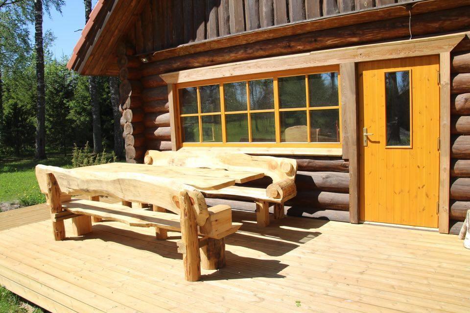 Ala-Laugu Holiday Home Leisi Exterior foto